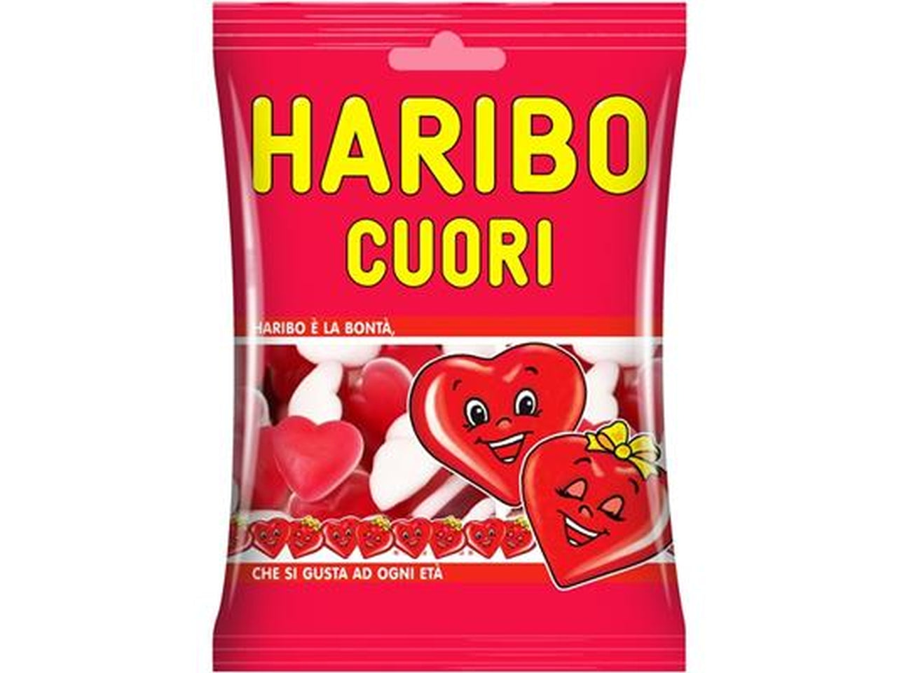 Haribo cuori 80g