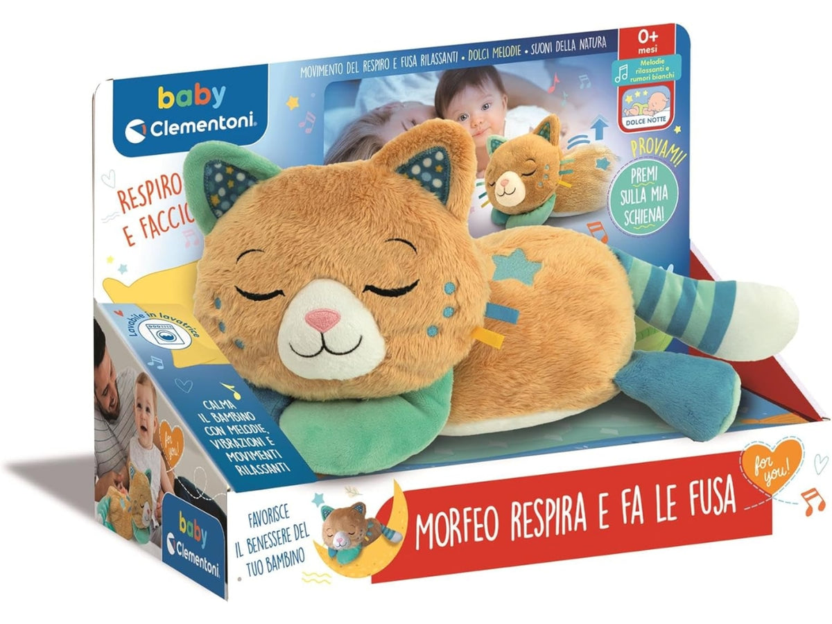 Baby Clementoni for you Morfeo gattino del relax