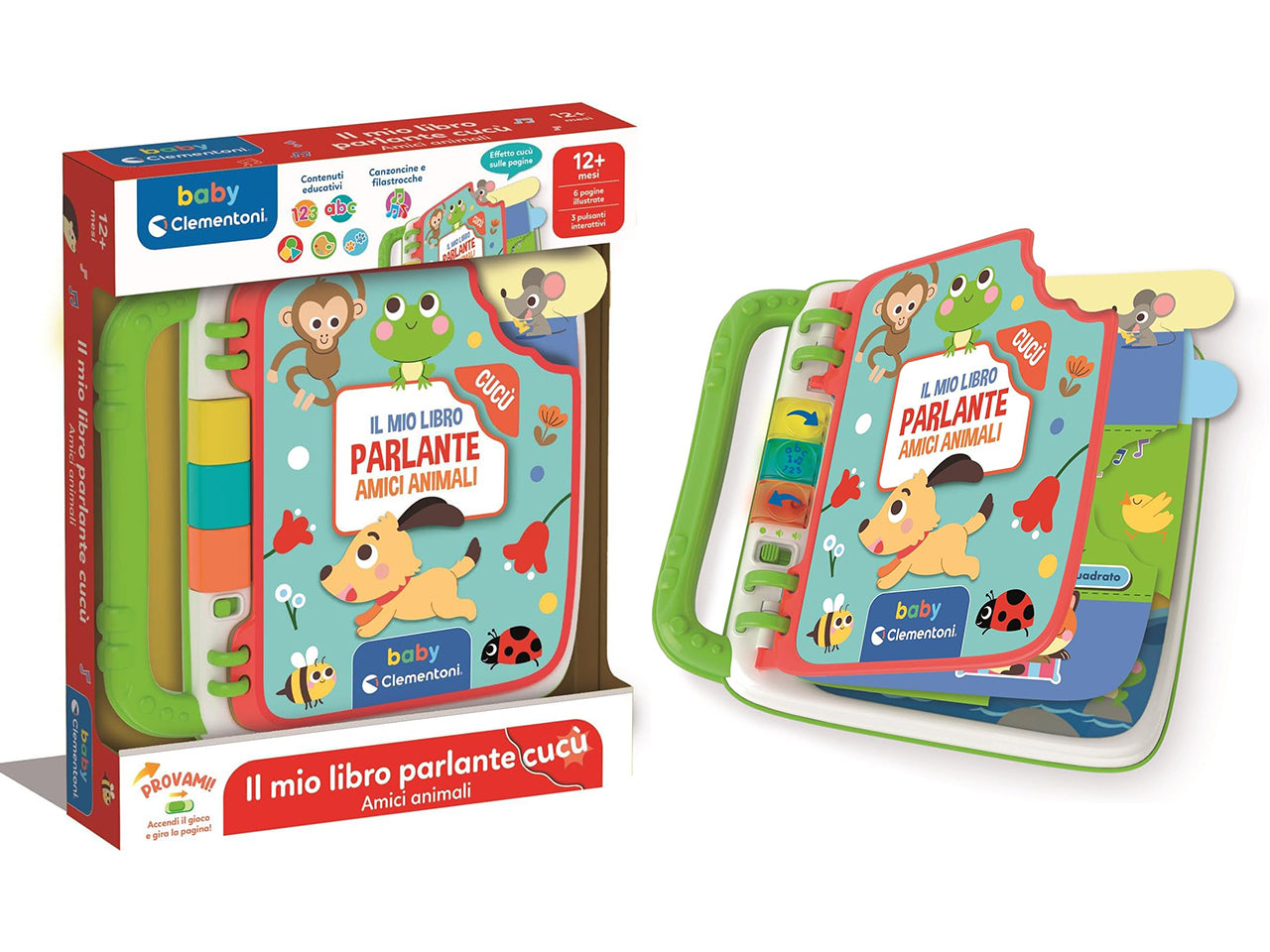 Baby Clementoni Il mio libro parlante cucu