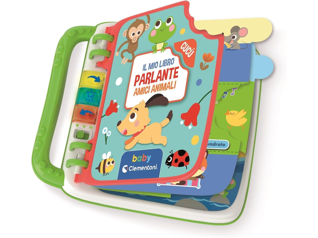 Baby Clementoni Il mio libro parlante cucu