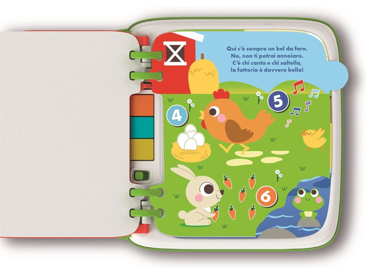 Baby Clementoni Il mio libro parlante cucu