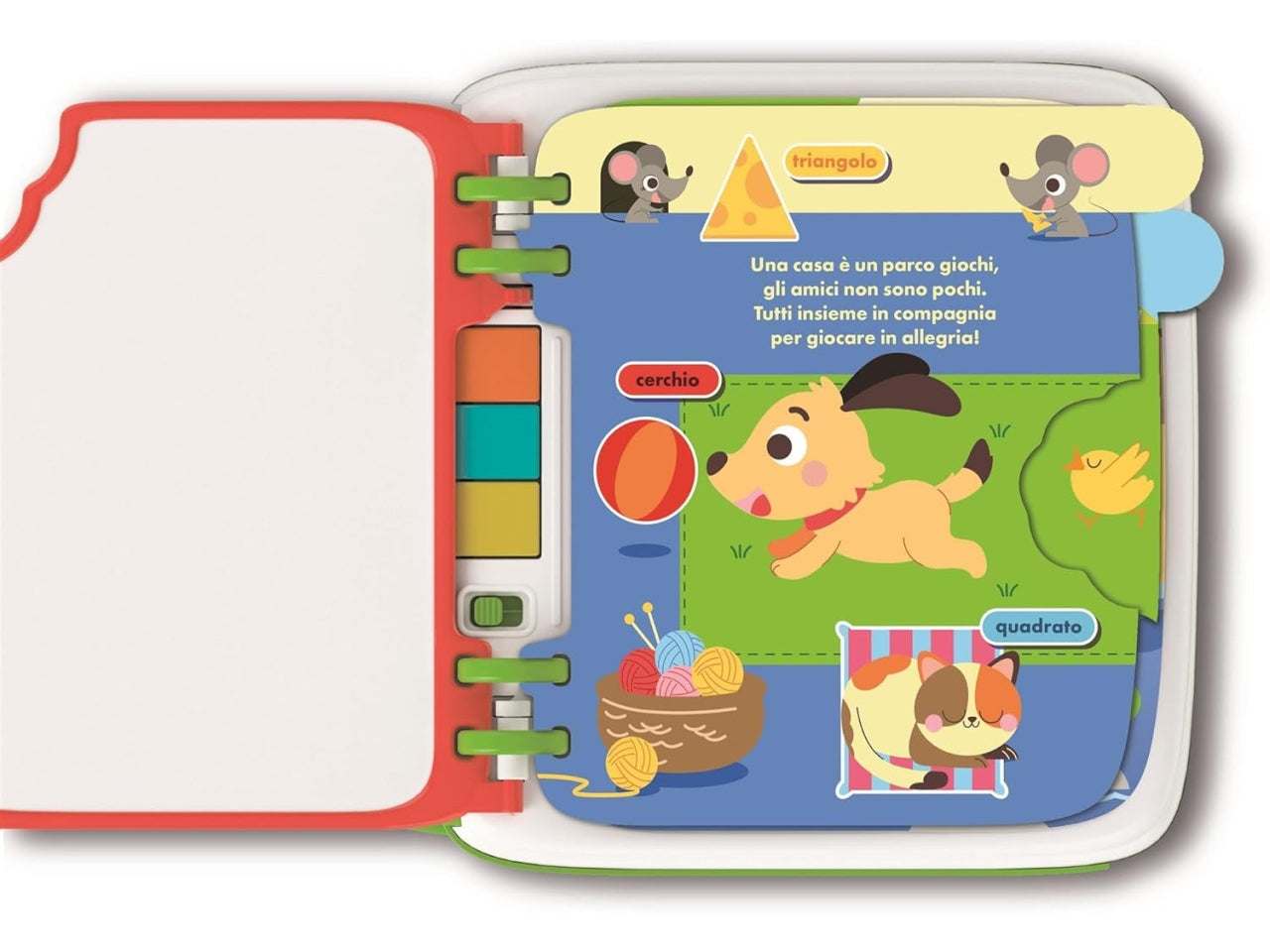 Baby Clementoni Il mio libro parlante cucu