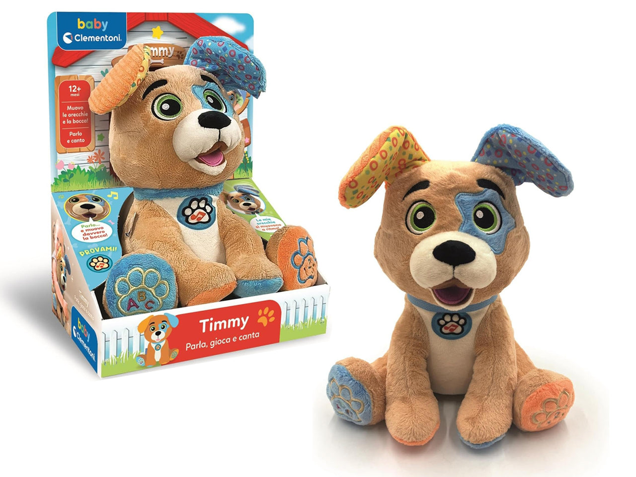 Baby Clementoni Timmy parla gioca e canta