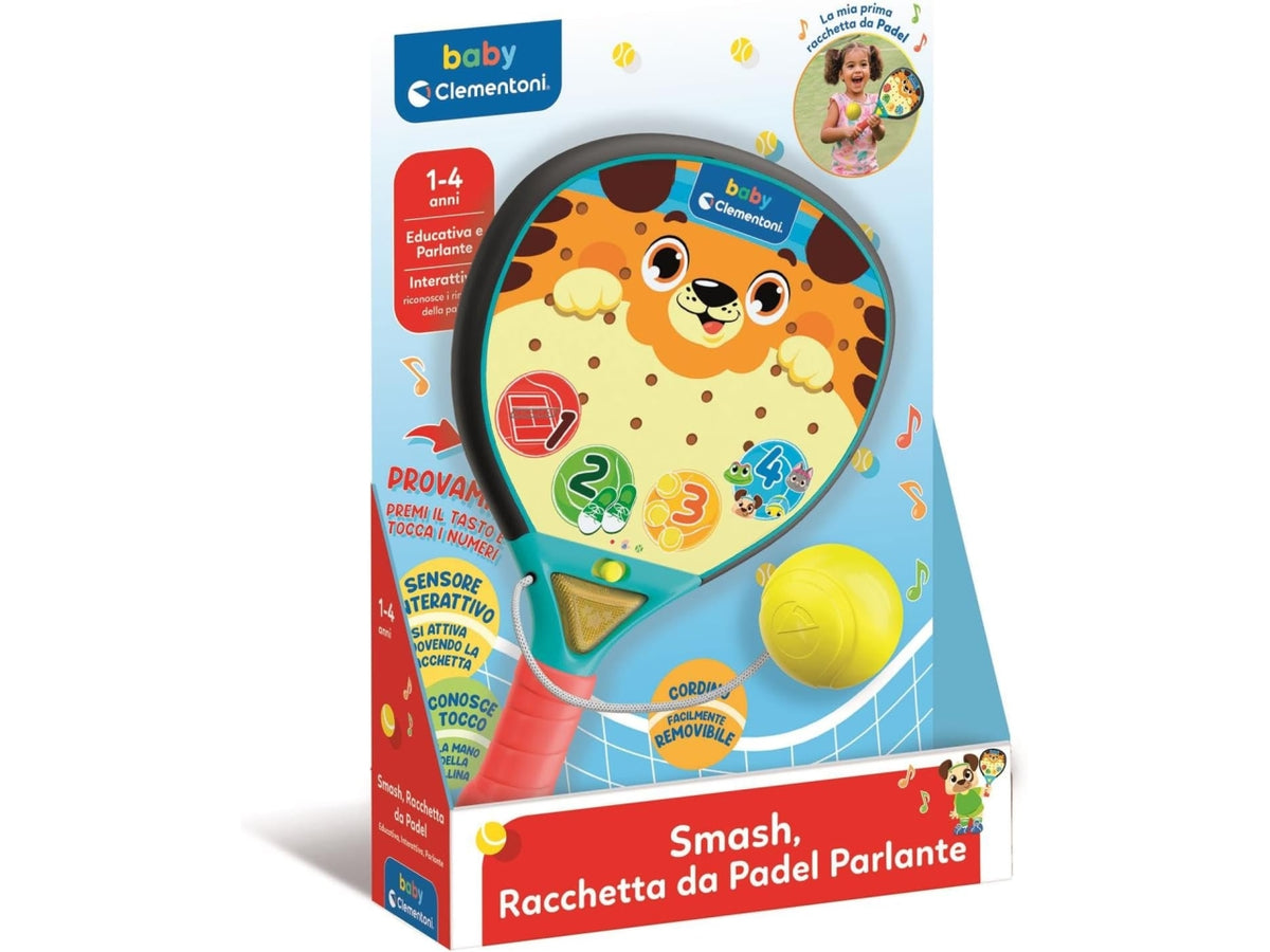 Baby Clementoni Baby padel parlante