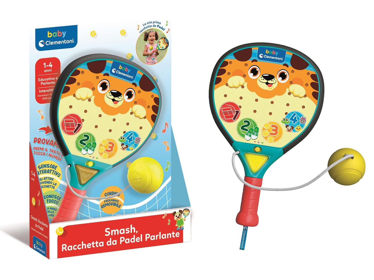 Baby Clementoni Baby padel parlante