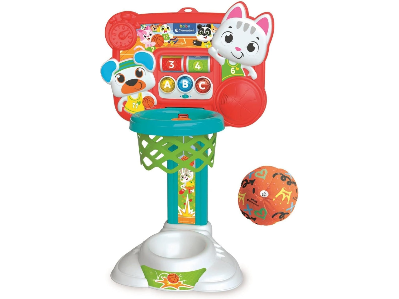 Baby Clementoni Canestro mira e tira