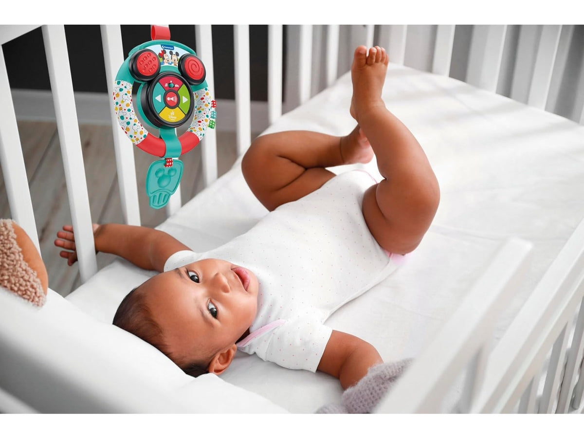 Disney Baby soft volante da passeggino