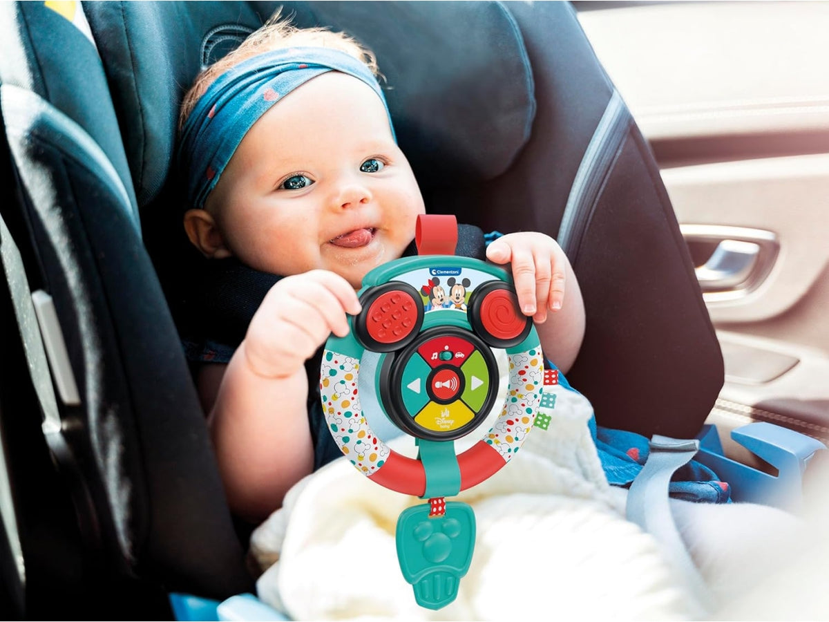 Disney Baby soft volante da passeggino
