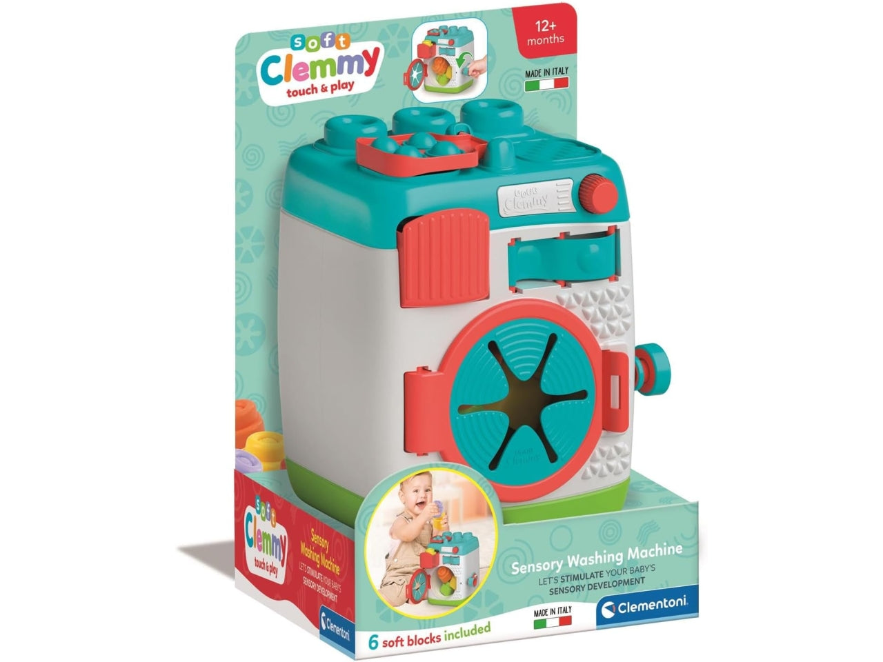 Clemmy Sensory lavatrice