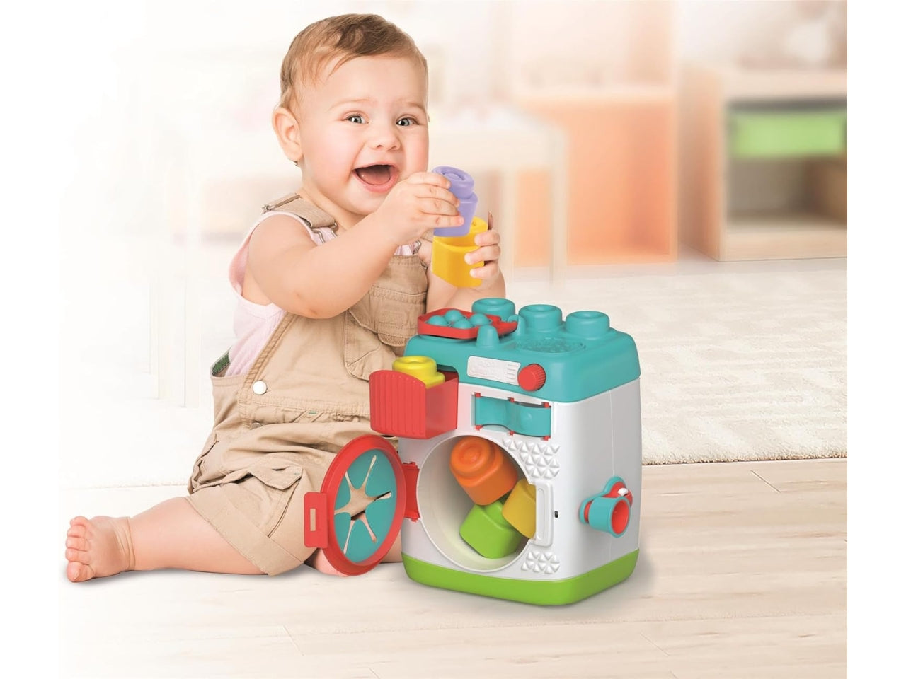 Clemmy Sensory lavatrice