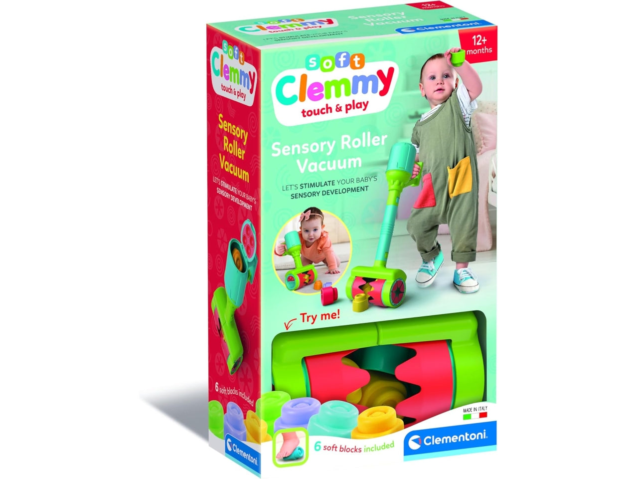 Clemmy Sensory aspirapolvere