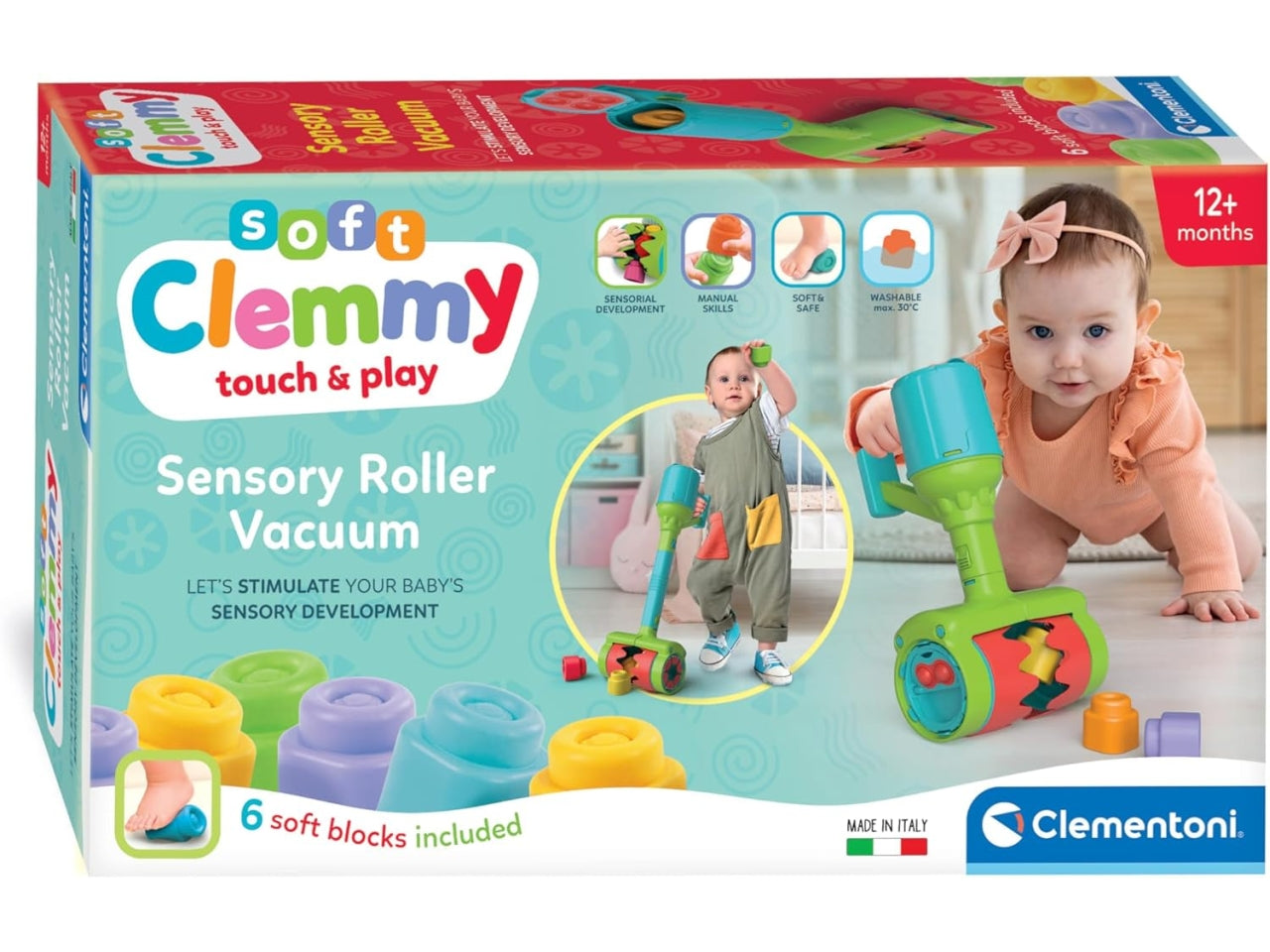 Clemmy Sensory aspirapolvere