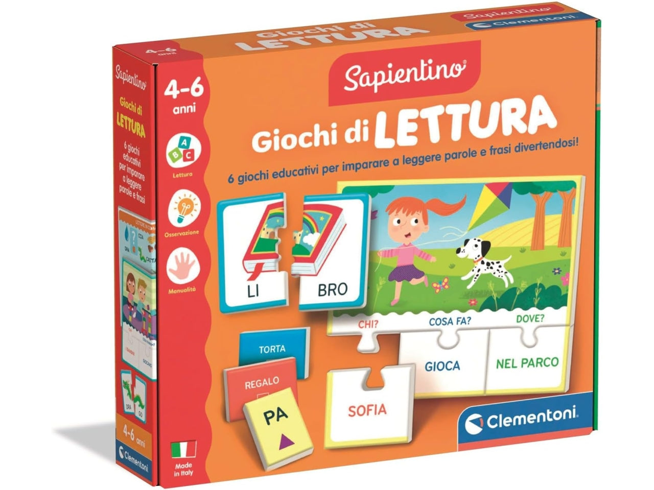 Sapientino giochi di lettura