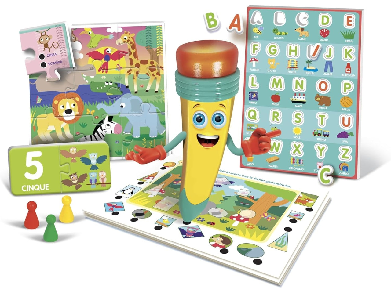Sapientino Penna Parlante 60 Giochi