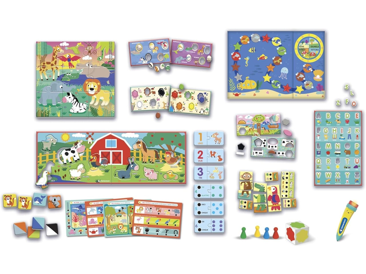 Sapientino La penna parlante 60 giochi