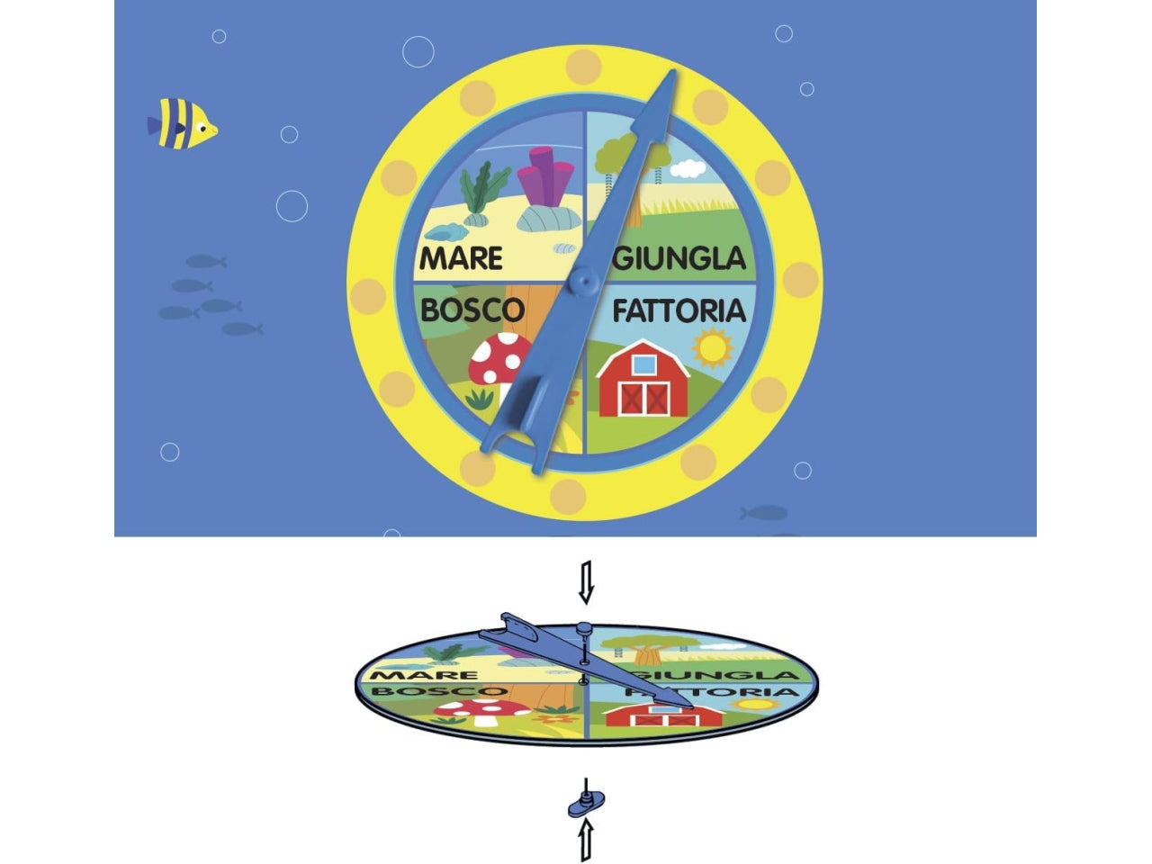 Sapientino La penna parlante 60 giochi