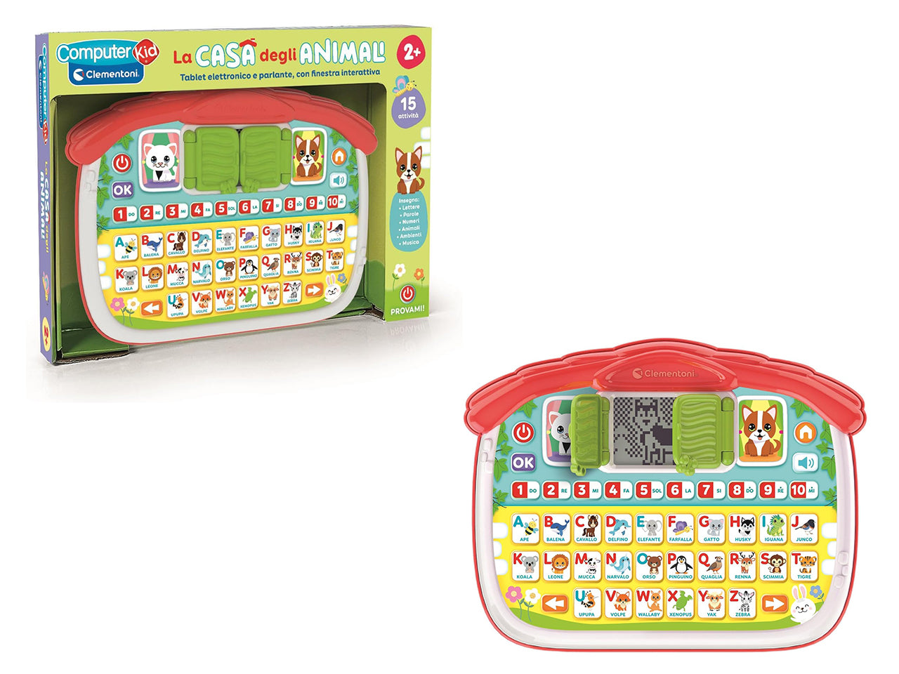 Clementoni casa degli animali