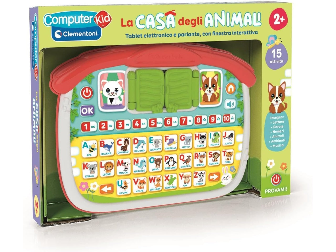 Clementoni casa degli animali