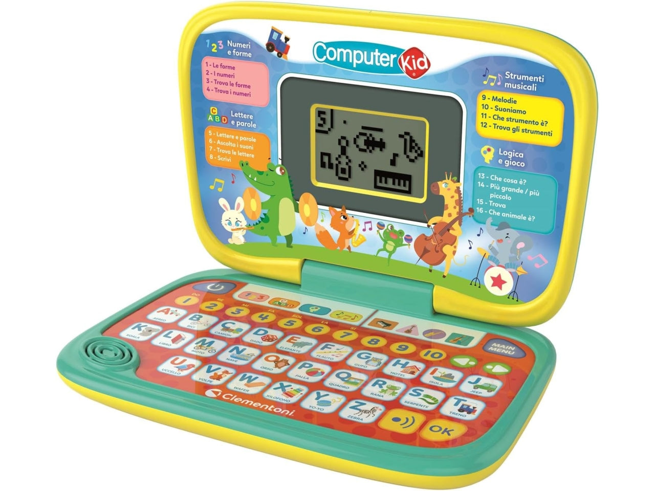 Clementoni discovery laptop