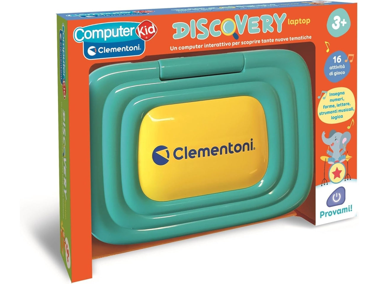 Clementoni discovery laptop