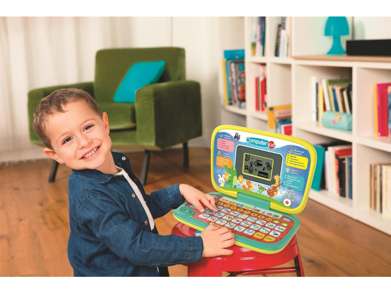 Clementoni discovery laptop