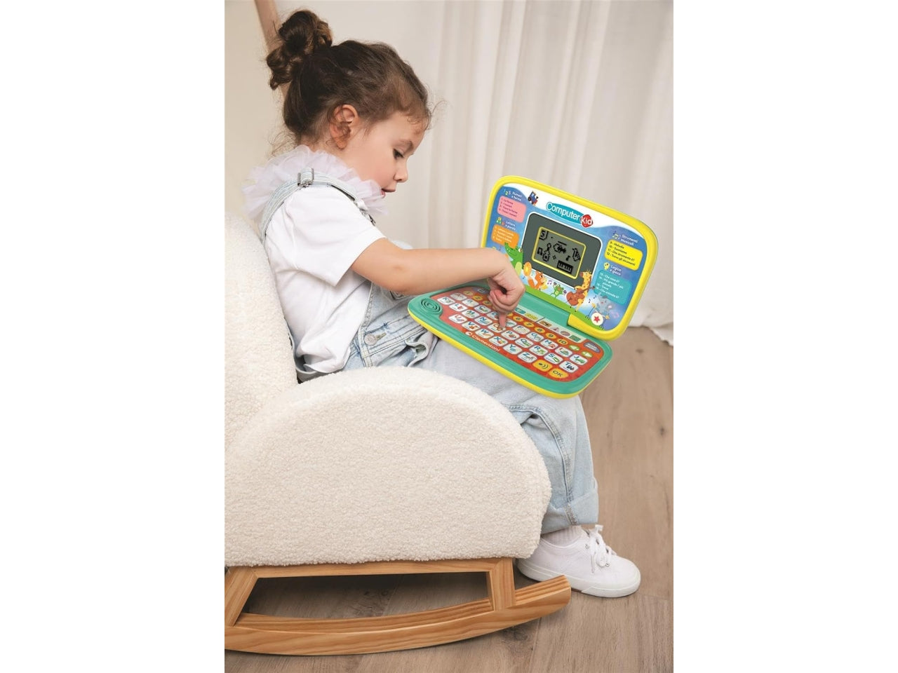 Clementoni discovery laptop