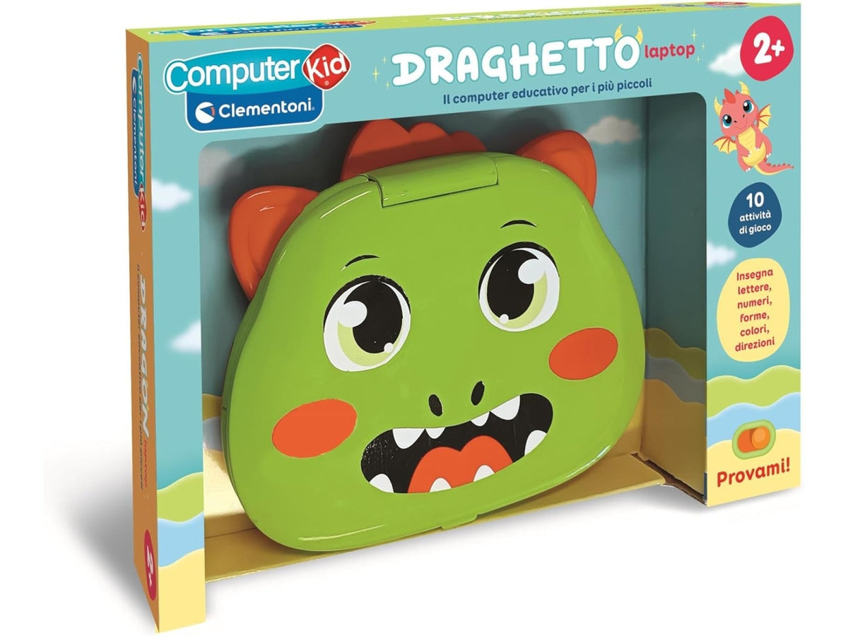 Sapientino Computer Draghetto Laptop 2+