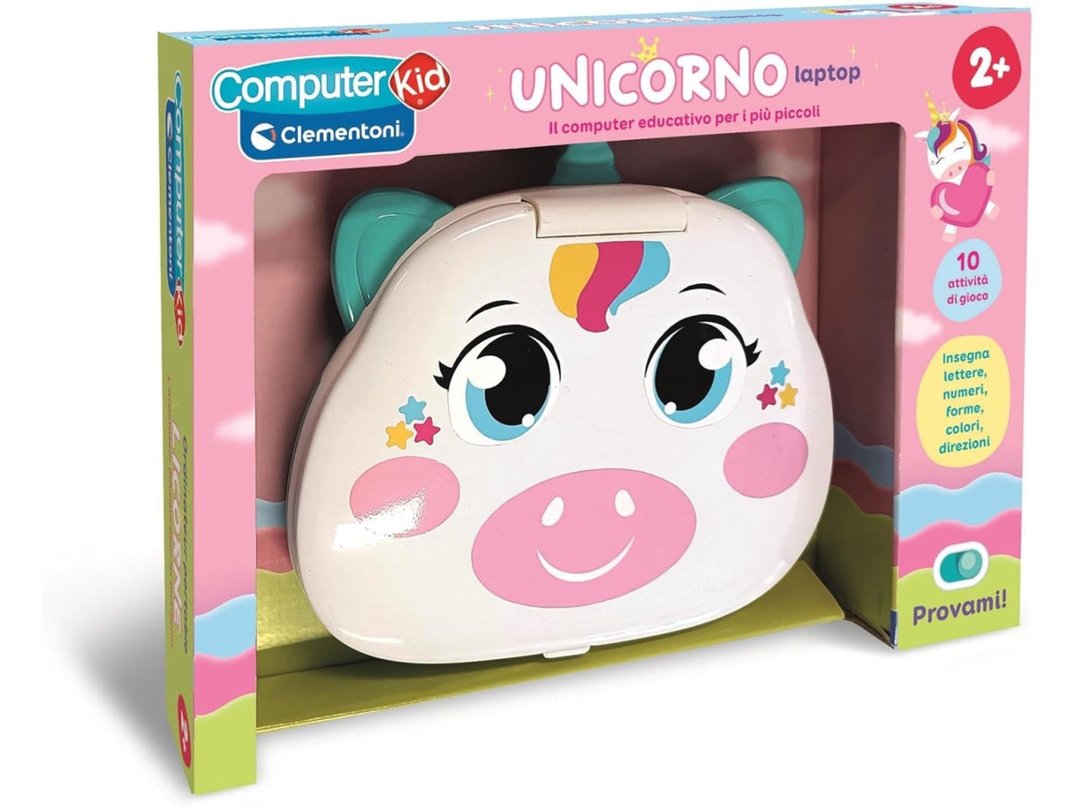 Clementoni computer Unicorno laptop
