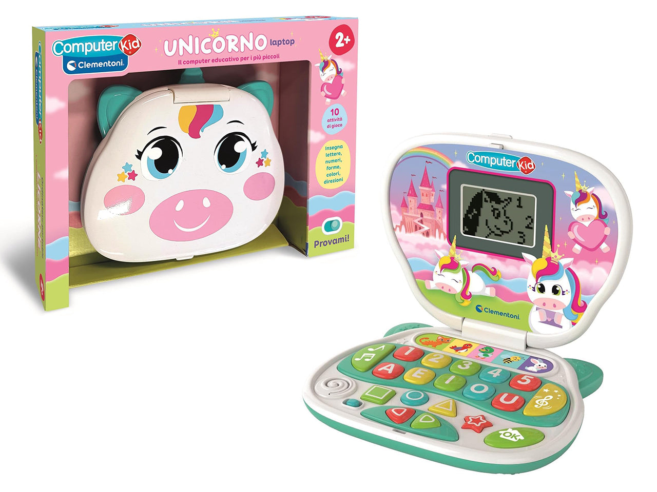 Clementoni computer Unicorno laptop
