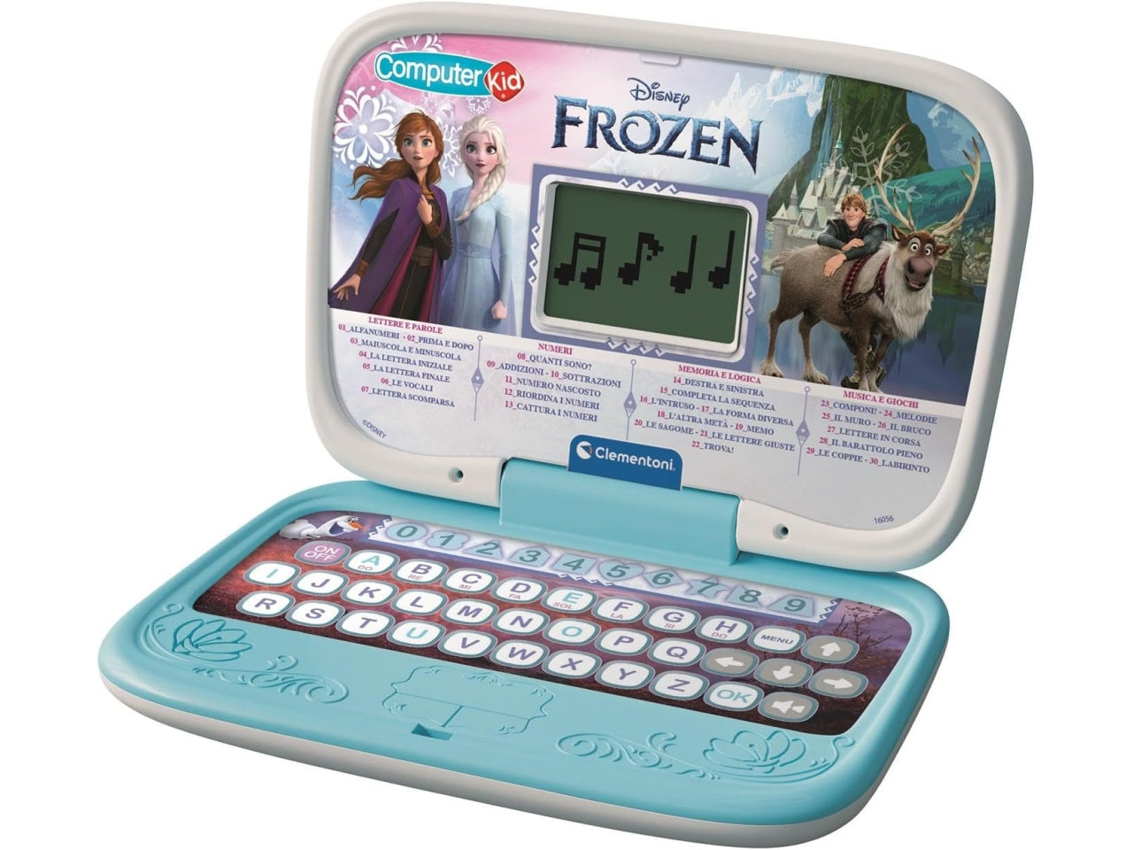 Sapientino Computer Frozen Laptop 4+