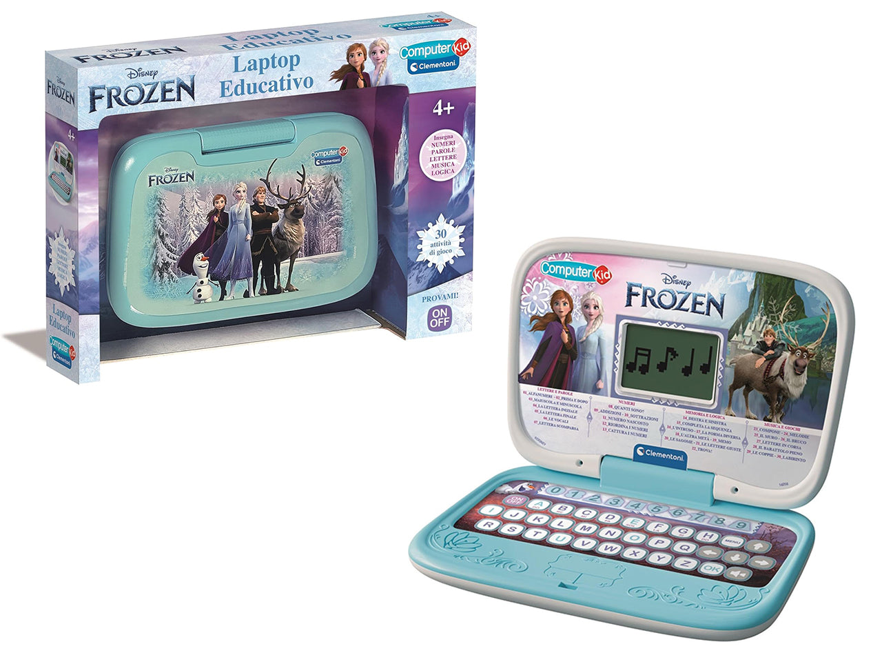 Sapientino Computer Frozen Laptop 4+