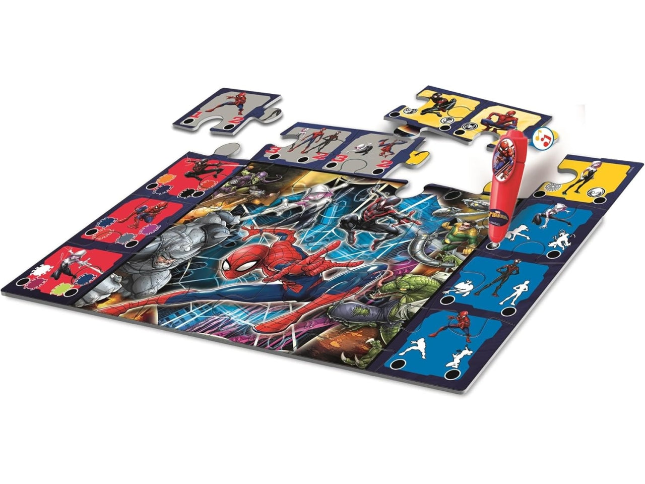 Clementoni interactive puzzle Spiderman