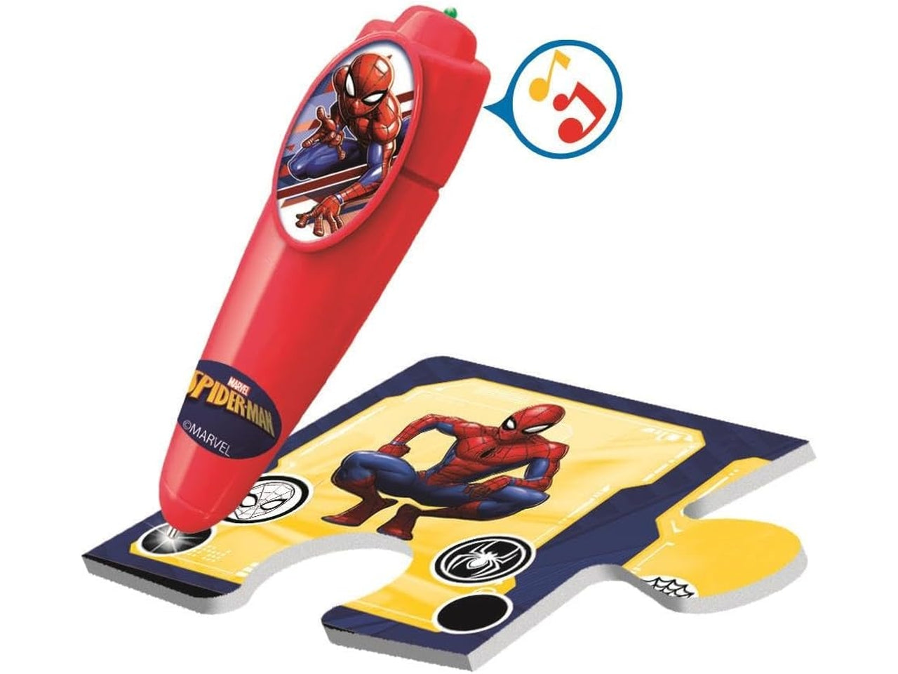 Clementoni interactive puzzle Spiderman
