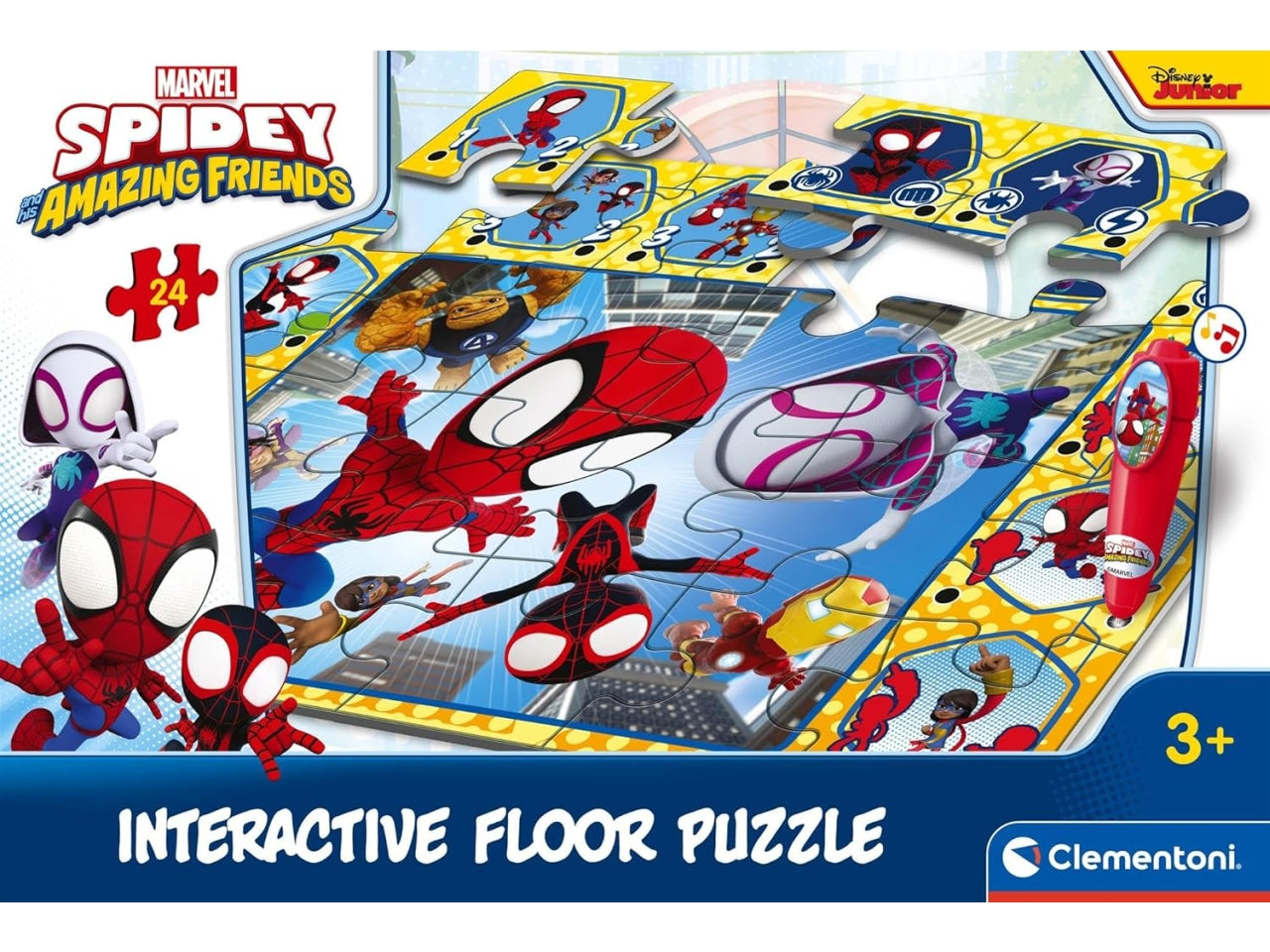 Clementoni interactive puzzle Spidey