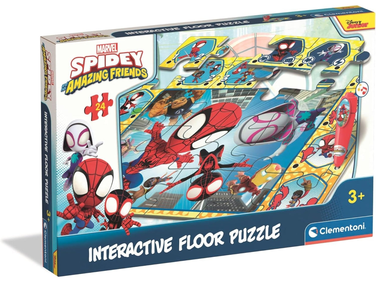 Clementoni interactive puzzle Spidey