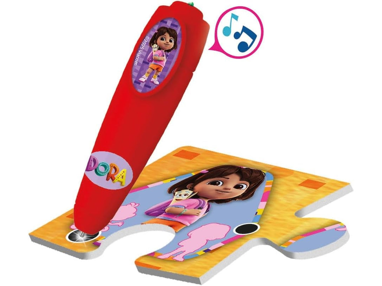 Clementoni interactive puzzle Dora esploratrice