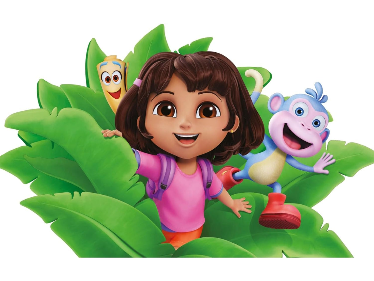 Clementoni interactive puzzle Dora esploratrice