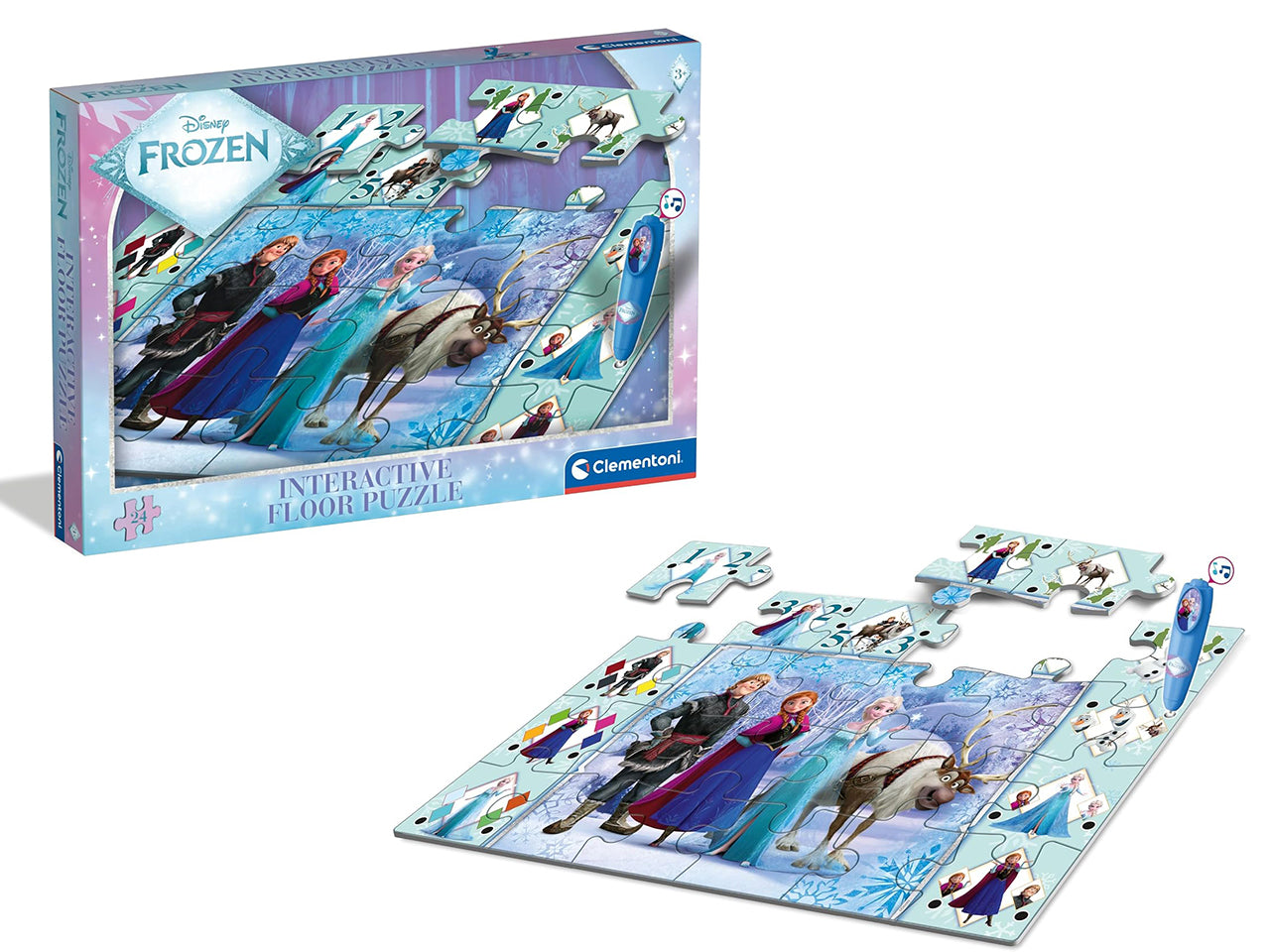 Clementoni interactive puzzle Frozen