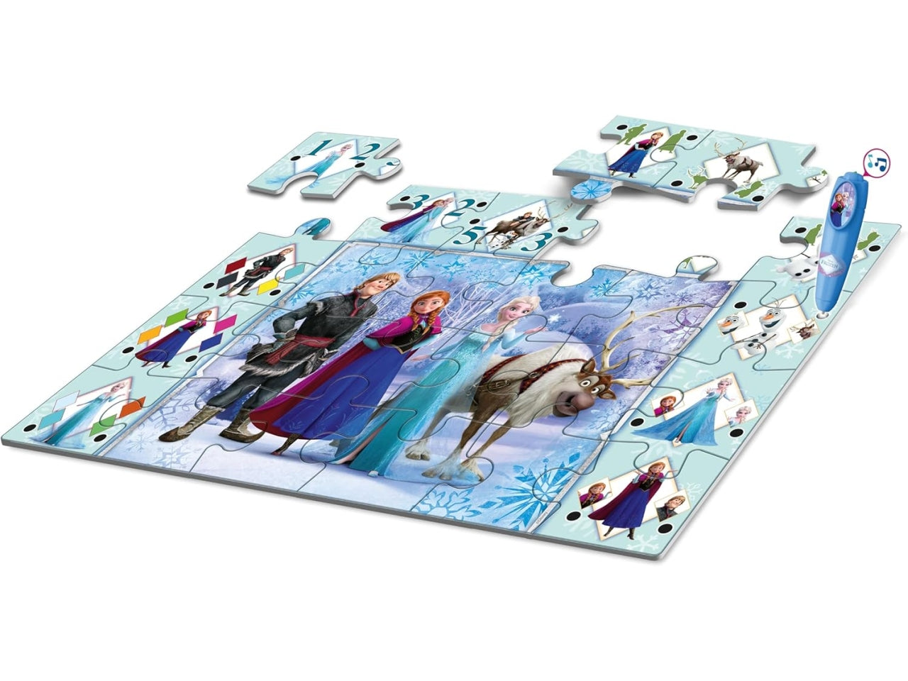 Clementoni interactive puzzle Frozen