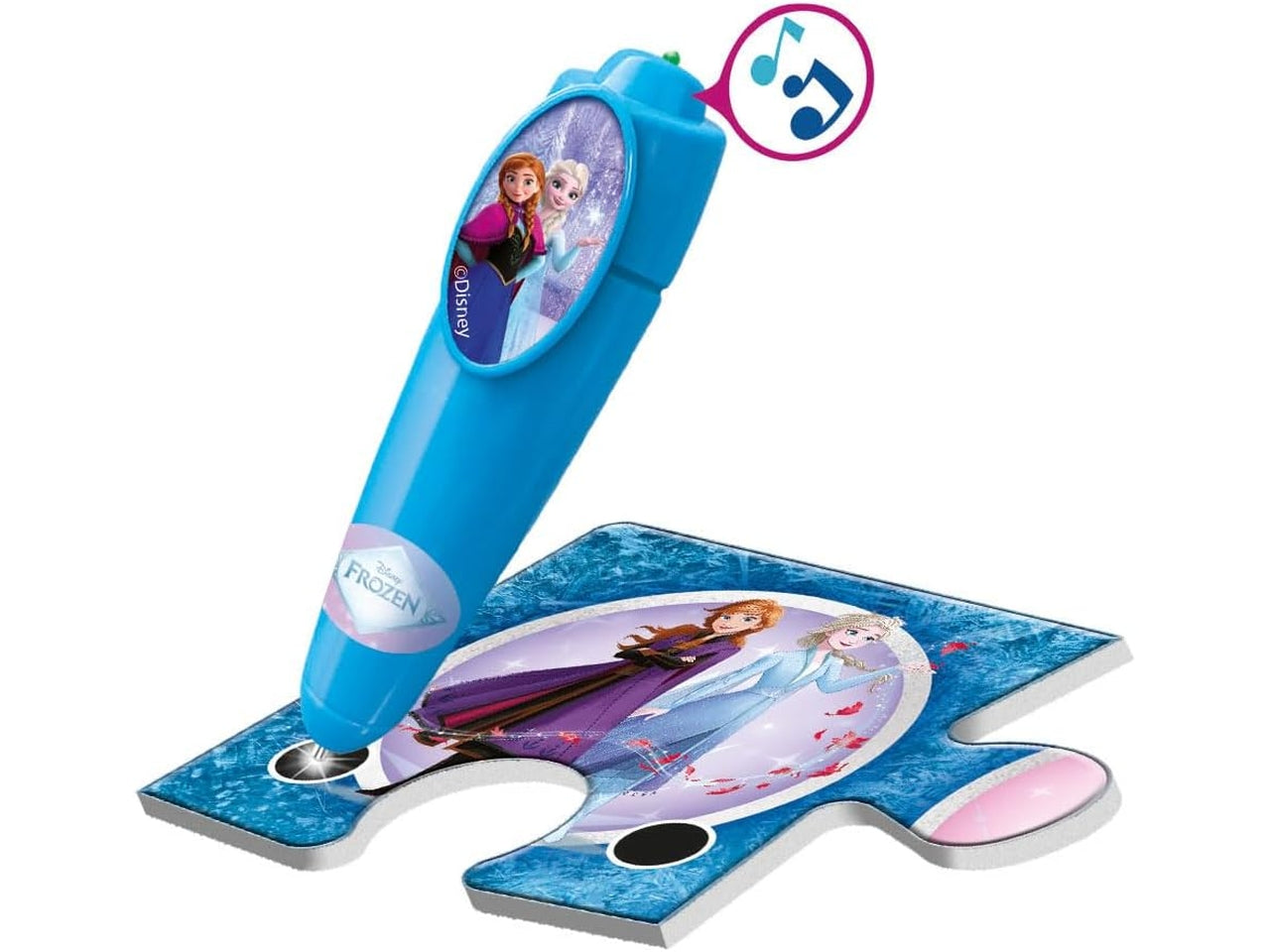 Clementoni interactive puzzle Frozen