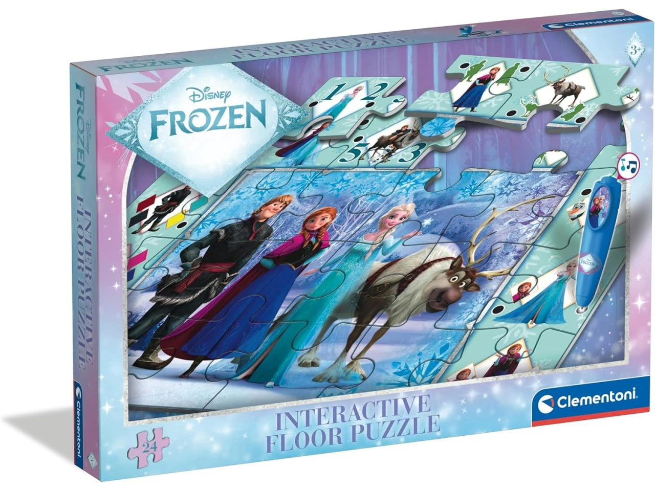 Clementoni interactive puzzle Frozen