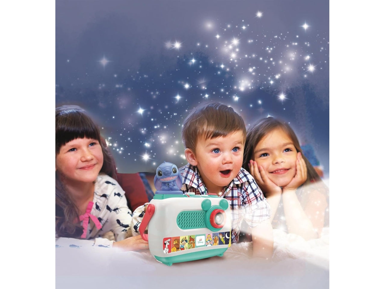 Disney baby proiettore racconta storie plus