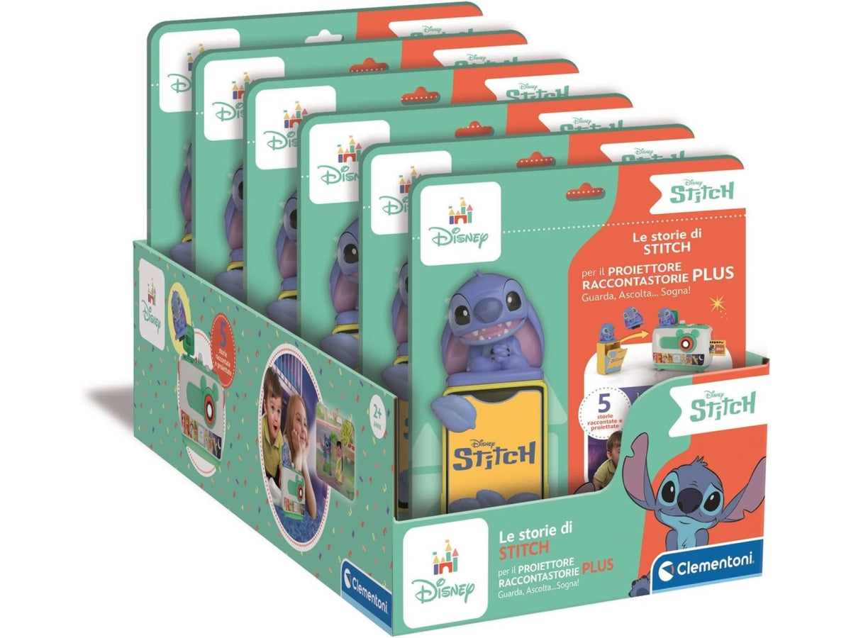 Disney baby ricarica per proiettore Stitch