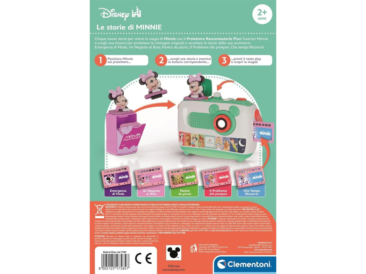 Disney baby ricarica per proiettore Minnie