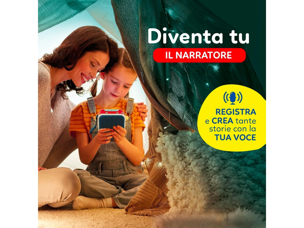 Sapientino magico raccontastorie