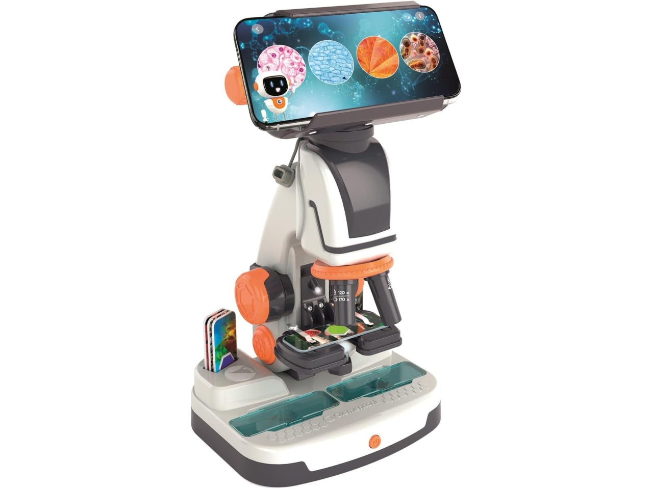 Clementoni microscopio interattivo