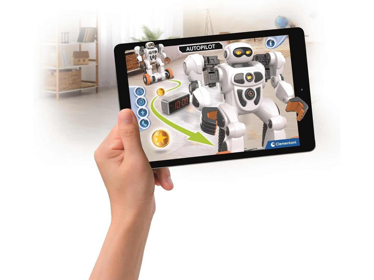 Clementoni robot Airo pro artificial intelligence