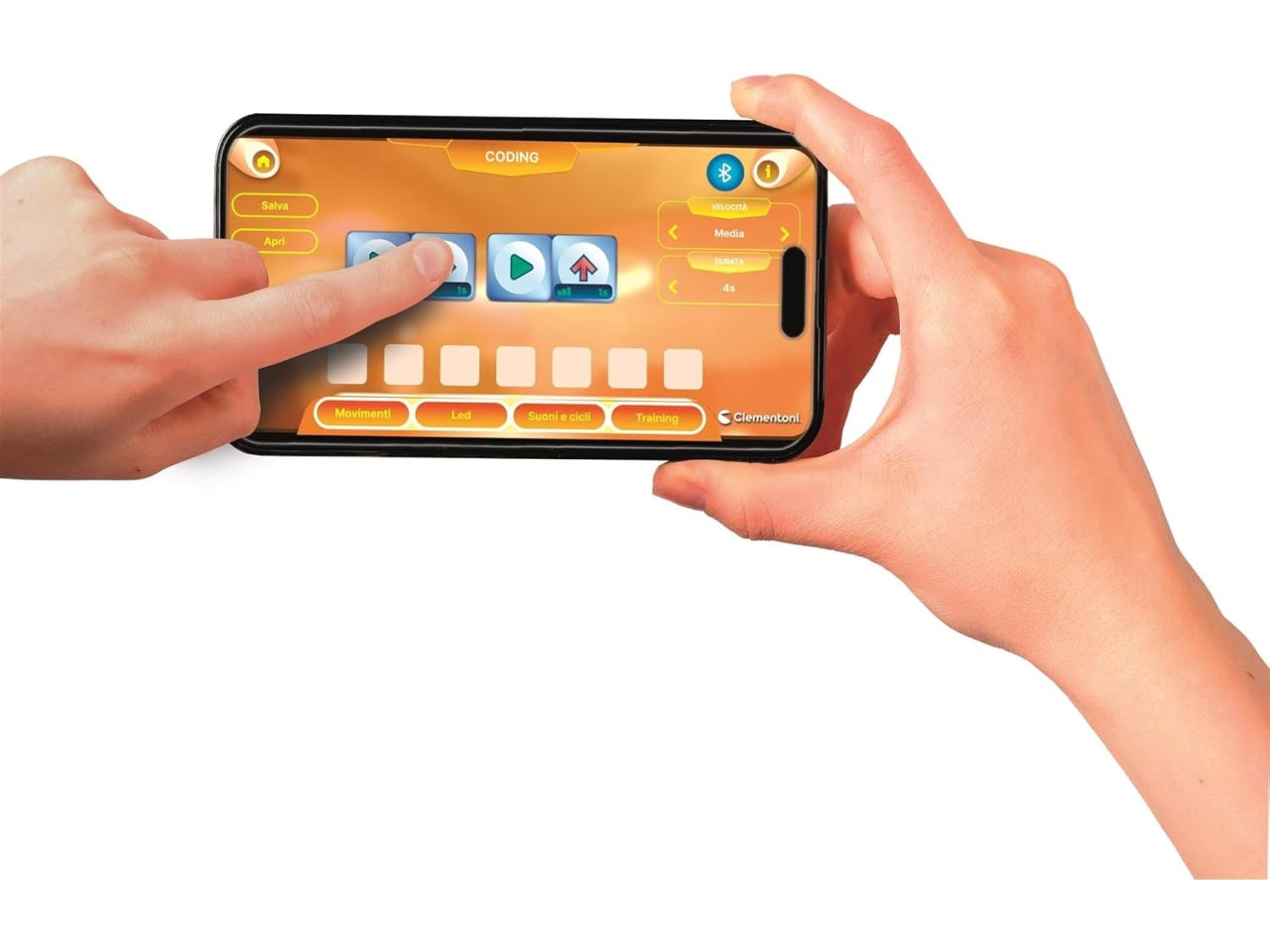 Clementoni robot Airo pro artificial intelligence