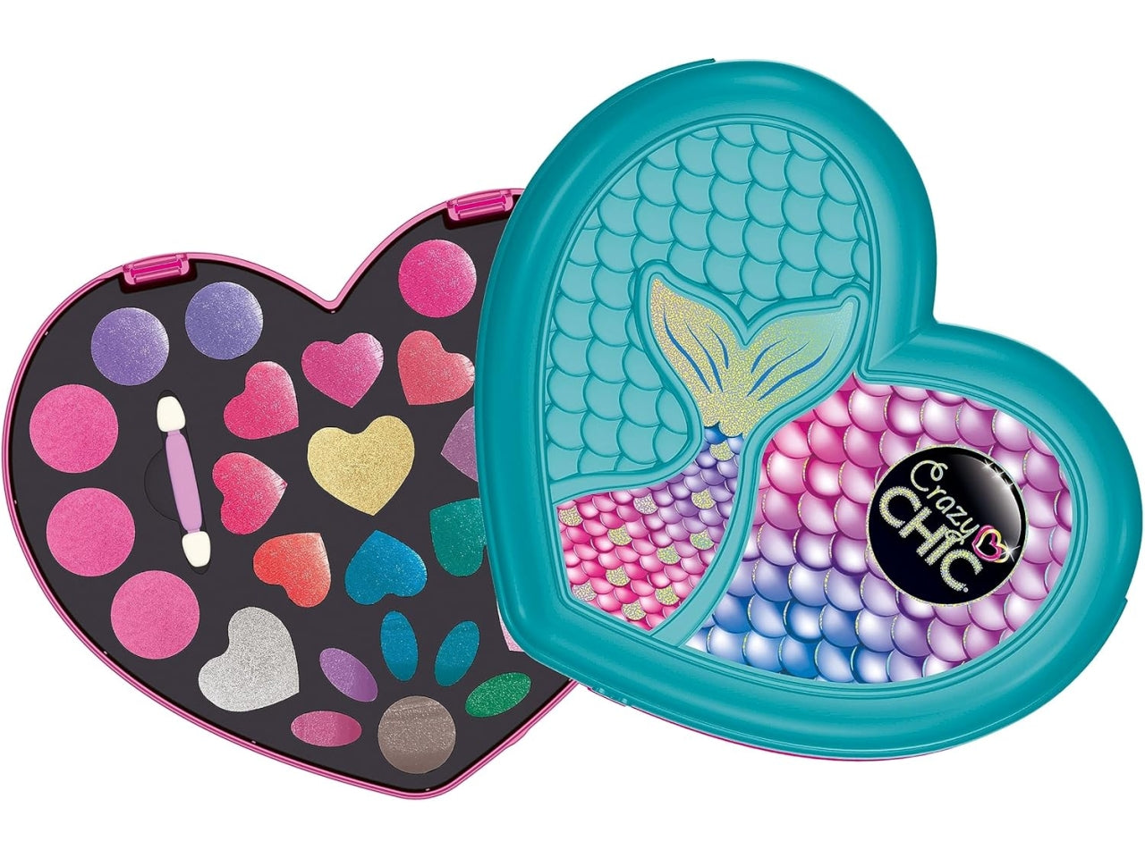 Crazy chic mermaid make up