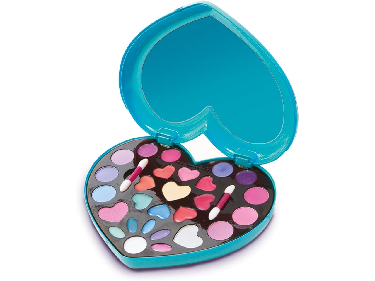 Crazy chic mermaid make up